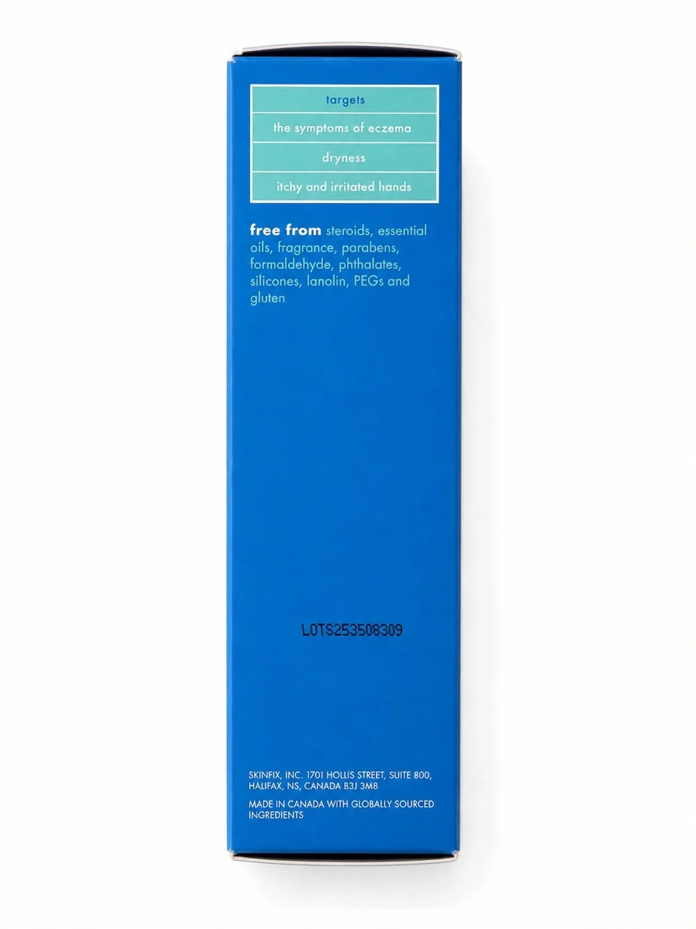 Skin Eczema+ Hand Repair Cream - Blue